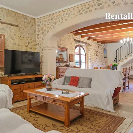 Country house Nyany By Rentallorca Buger